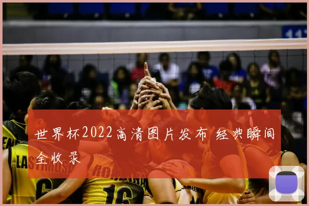 世界杯2022高清图片发布 经典瞬间全收录